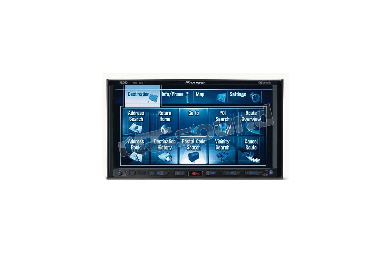 Pioneer AVIC-HD1BT