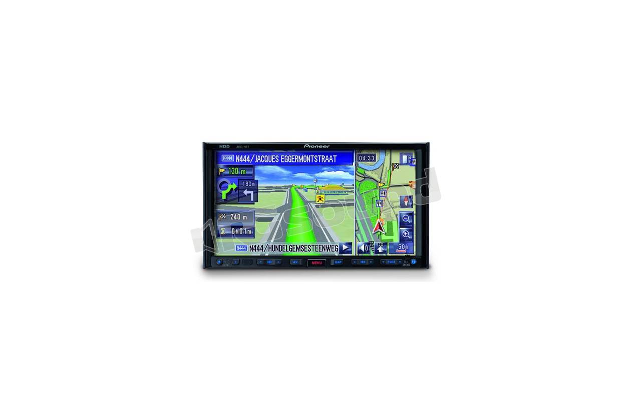 Pioneer Avic-HD3BT