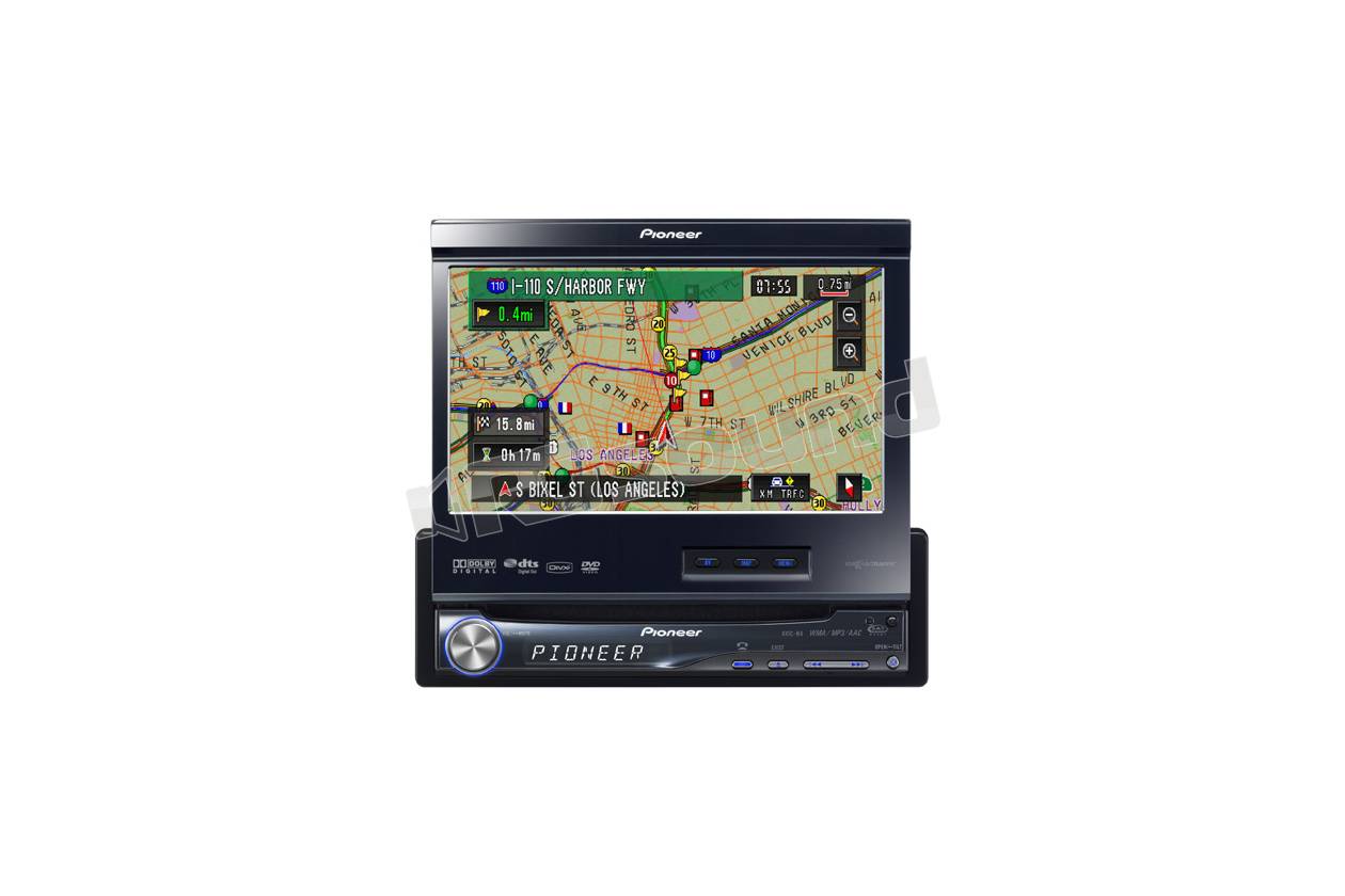 Pioneer Avic-X3BT-1 - monitor navigatore DVD DiVX bluetooth - Avic-x3 BT