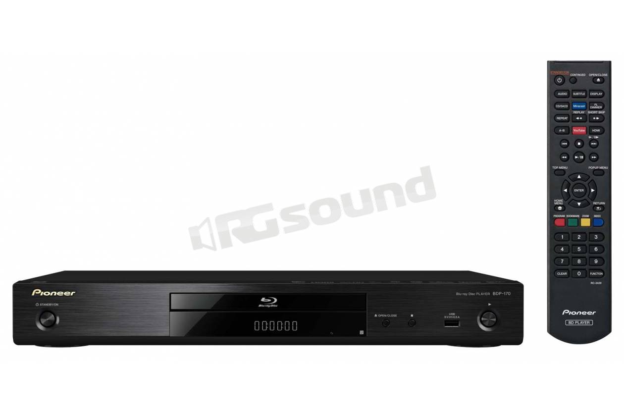 Pioneer BDP-170-K