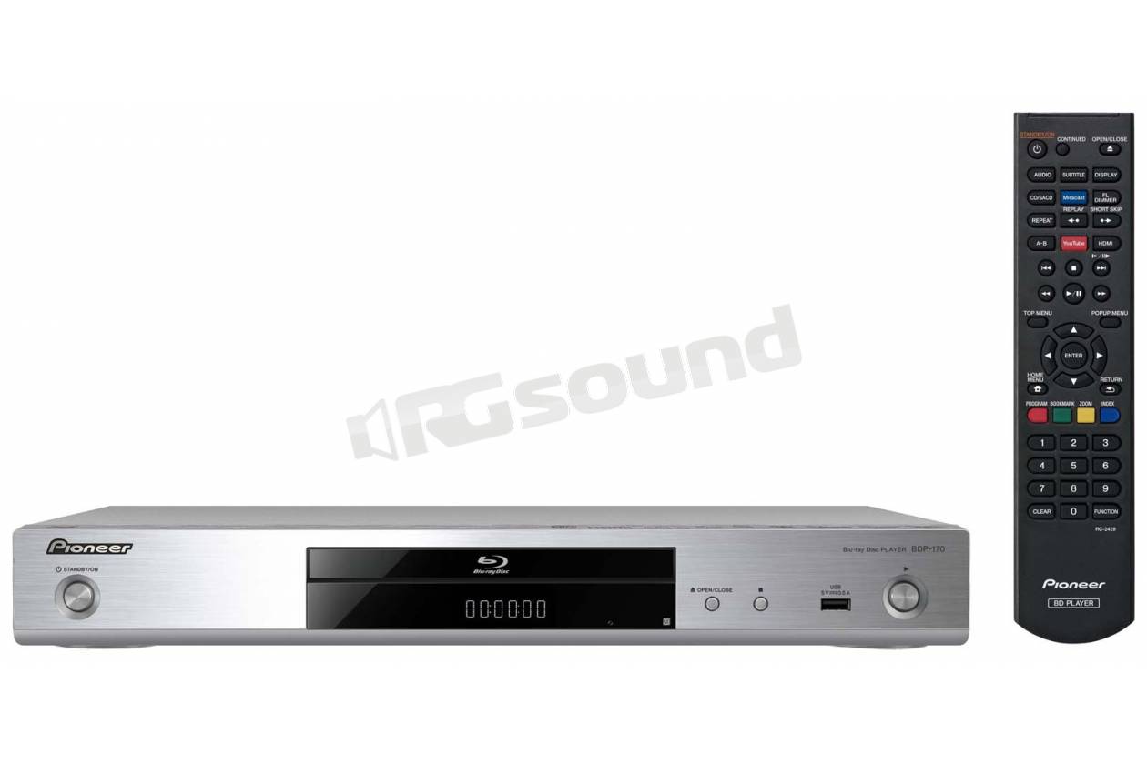 Pioneer BDP-170-S