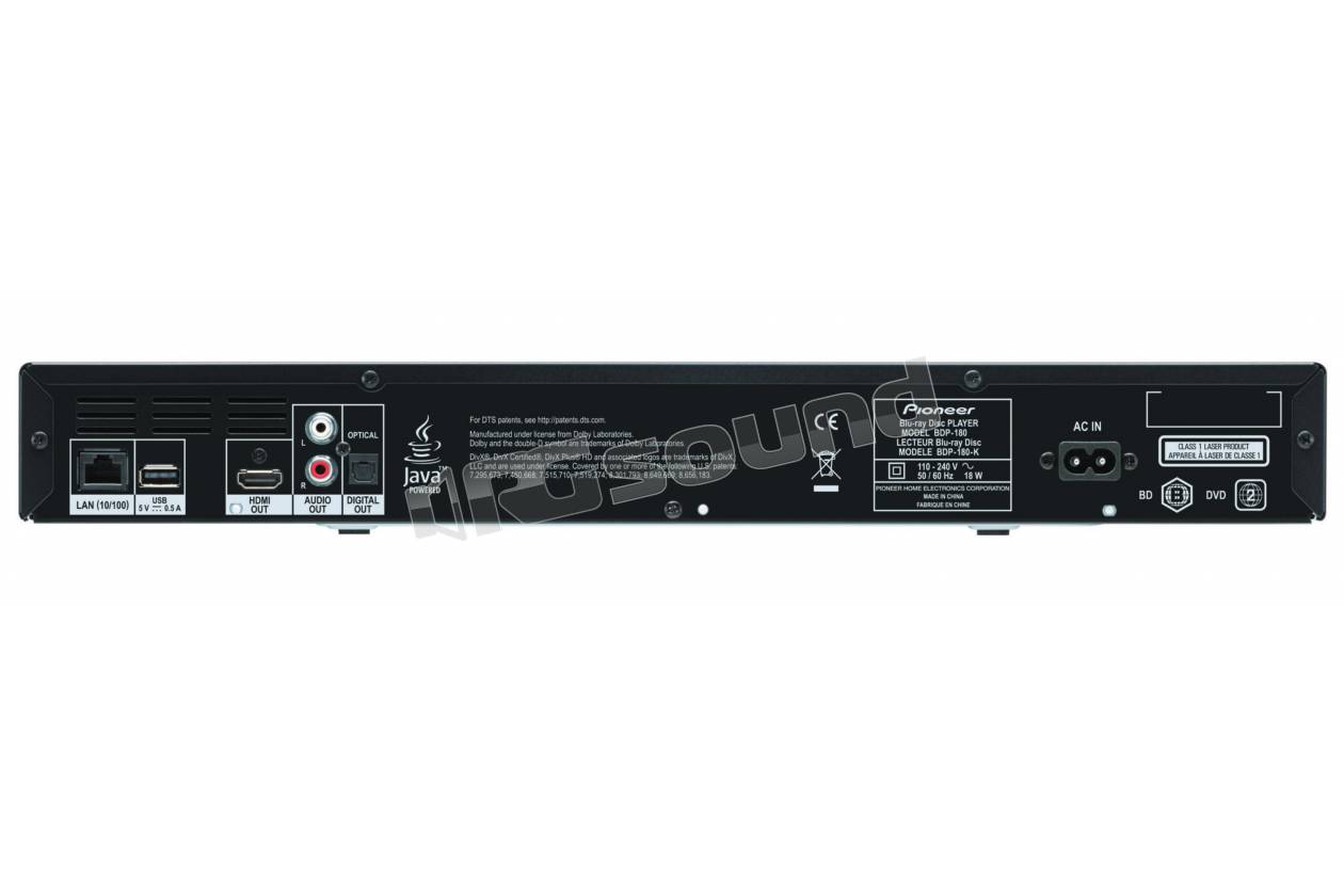 Pioneer BDP-180-K