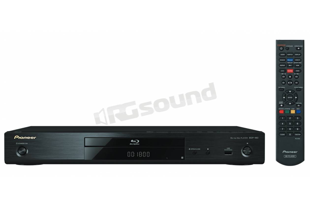 Pioneer BDP-180-K