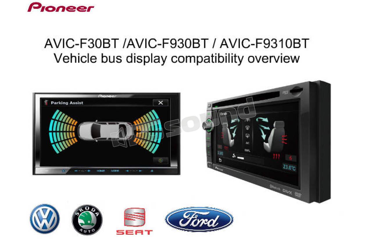 Pioneer CD-SVW-UAR.001AE