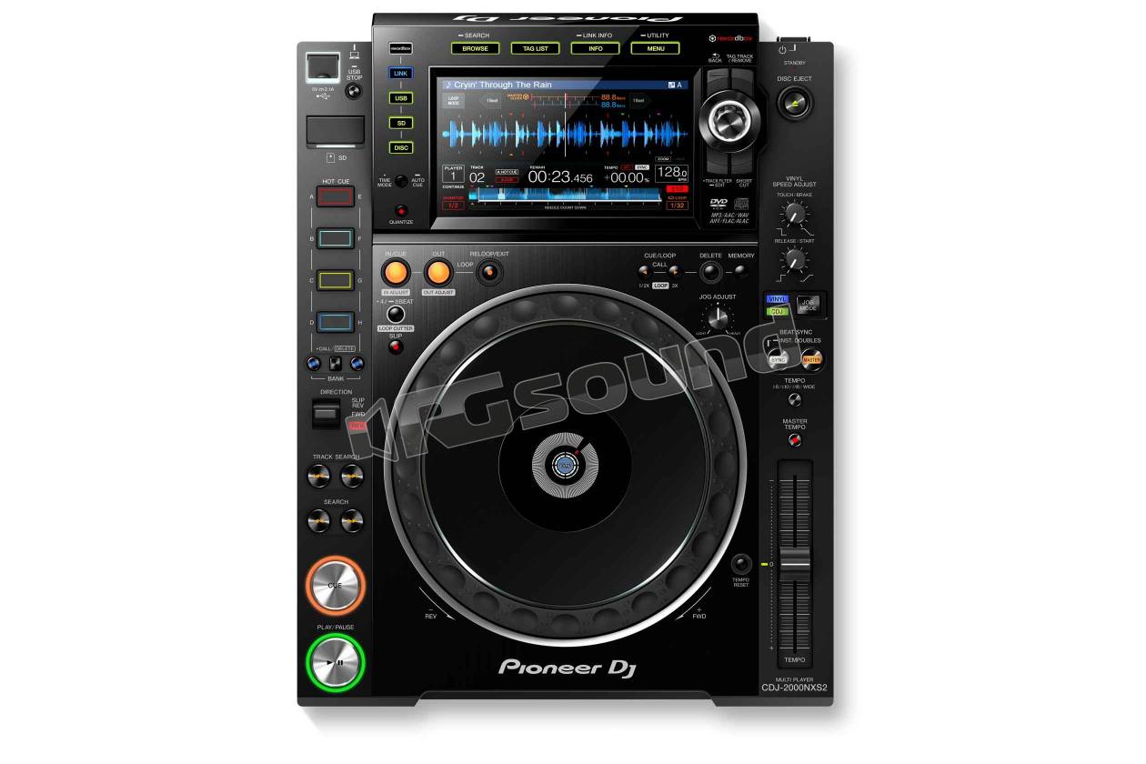 Pioneer CDJ-2000NXS2