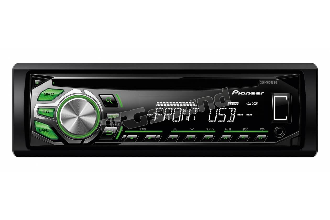 Pioneer DEH-1600UBG