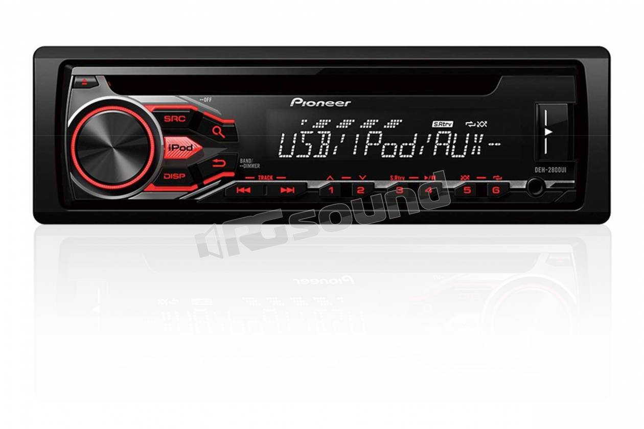 Pioneer DEH-2800UI