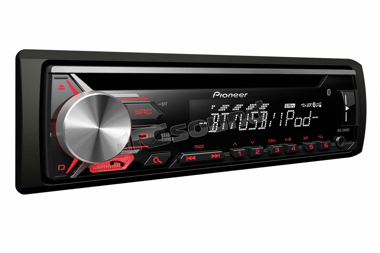 Pioneer DEH-3900BT