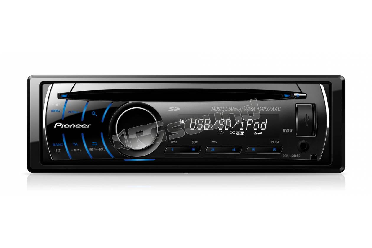 Pioneer DEH-4200SD