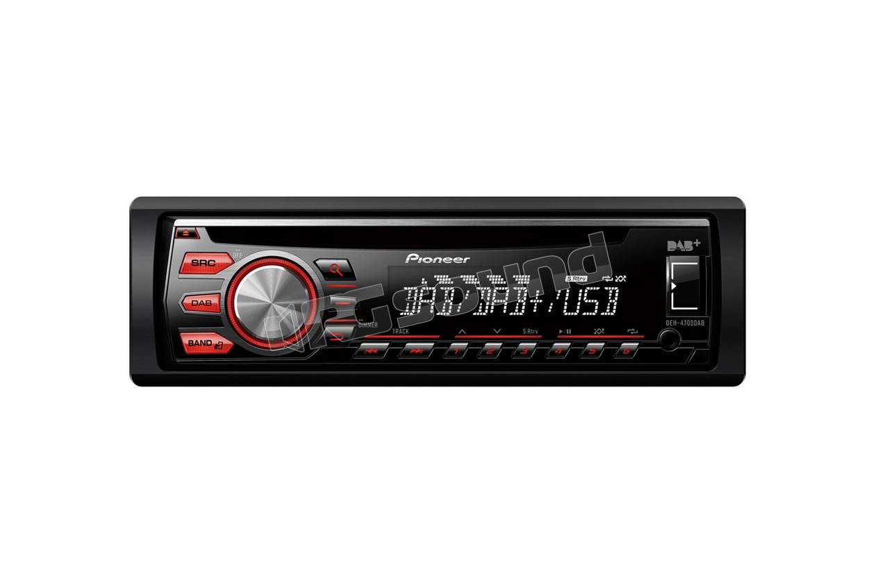 Pioneer DEH-4700DAB