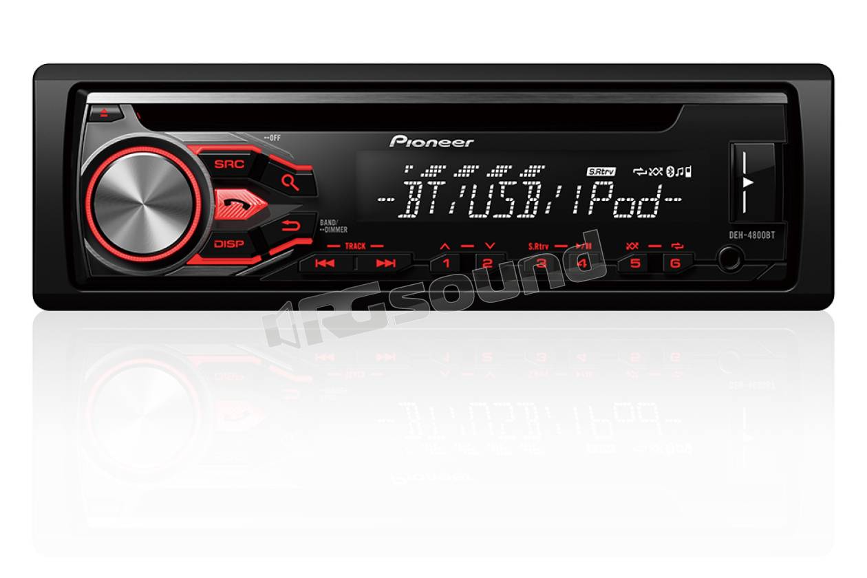 Pioneer DEH-4800BT