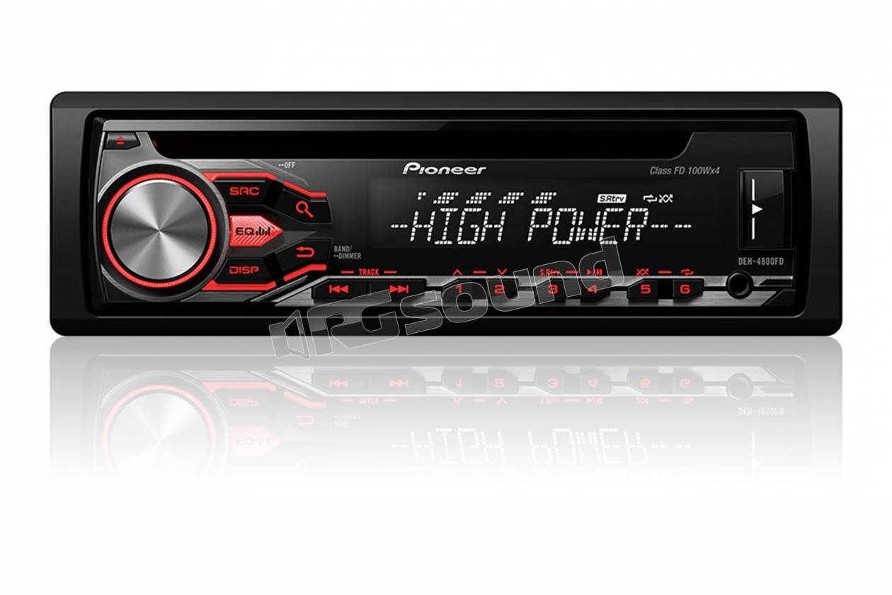 Pioneer DEH-4800FD