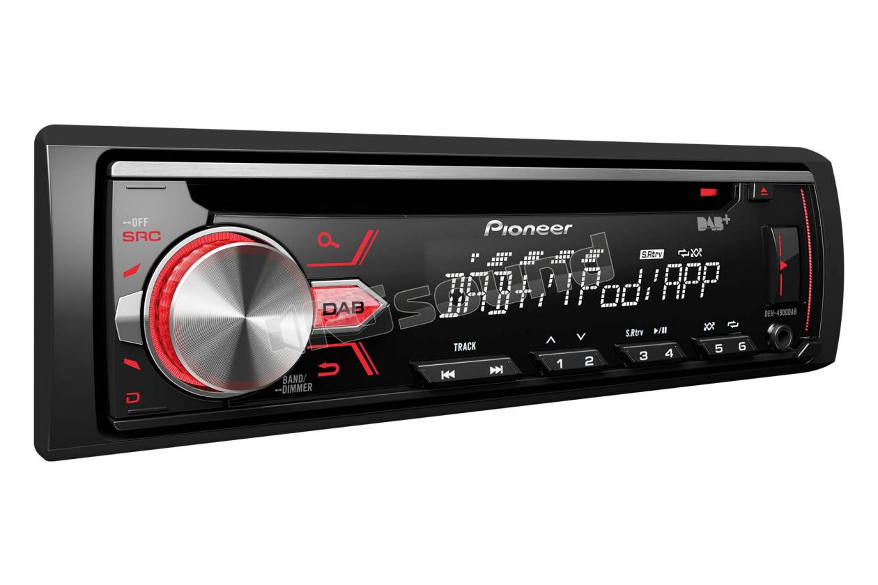 Pioneer DEH-4900DAB