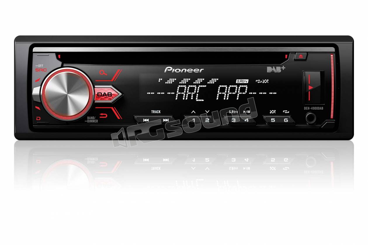 Pioneer DEH-4900DAB