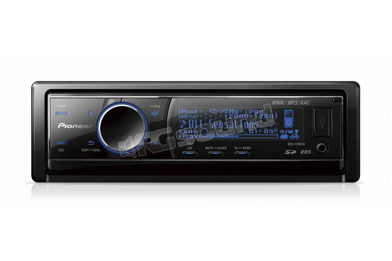 Pioneer DEH-7200SD