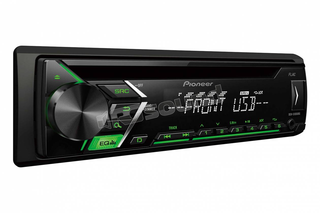 Pioneer DEH-S100UBG