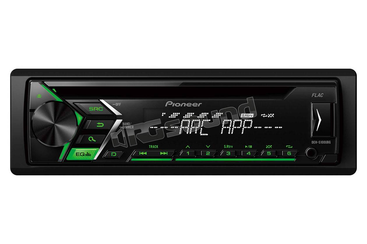 Pioneer DEH-S100UBG