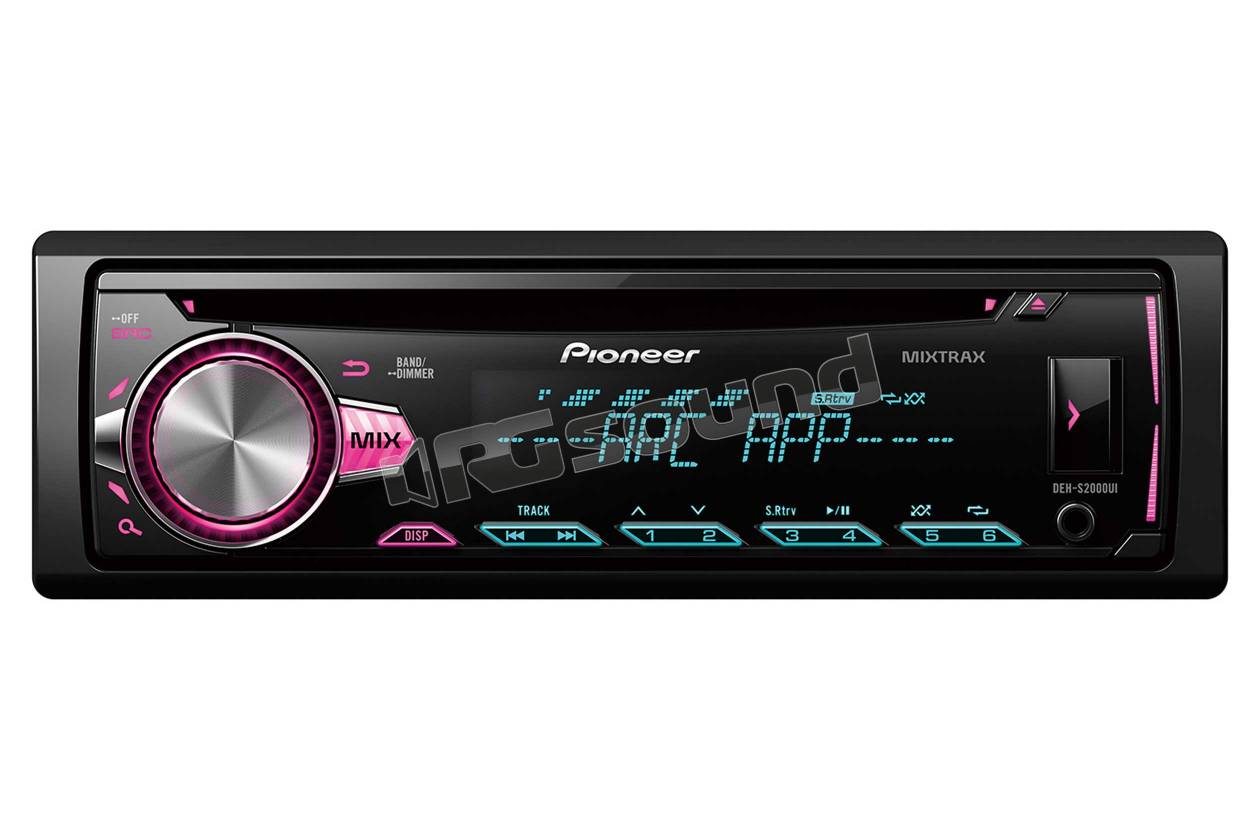 Pioneer DEH-S2000UI