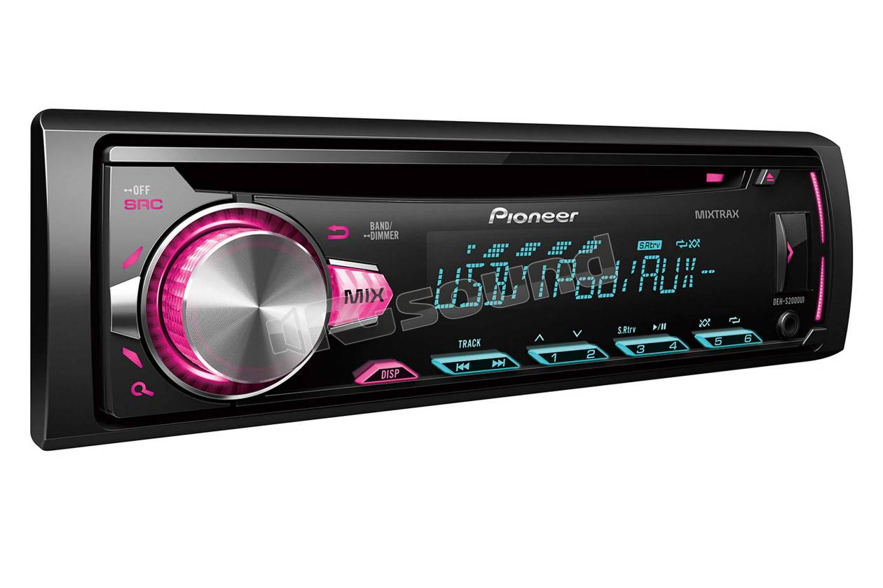 Pioneer DEH-S2000UI