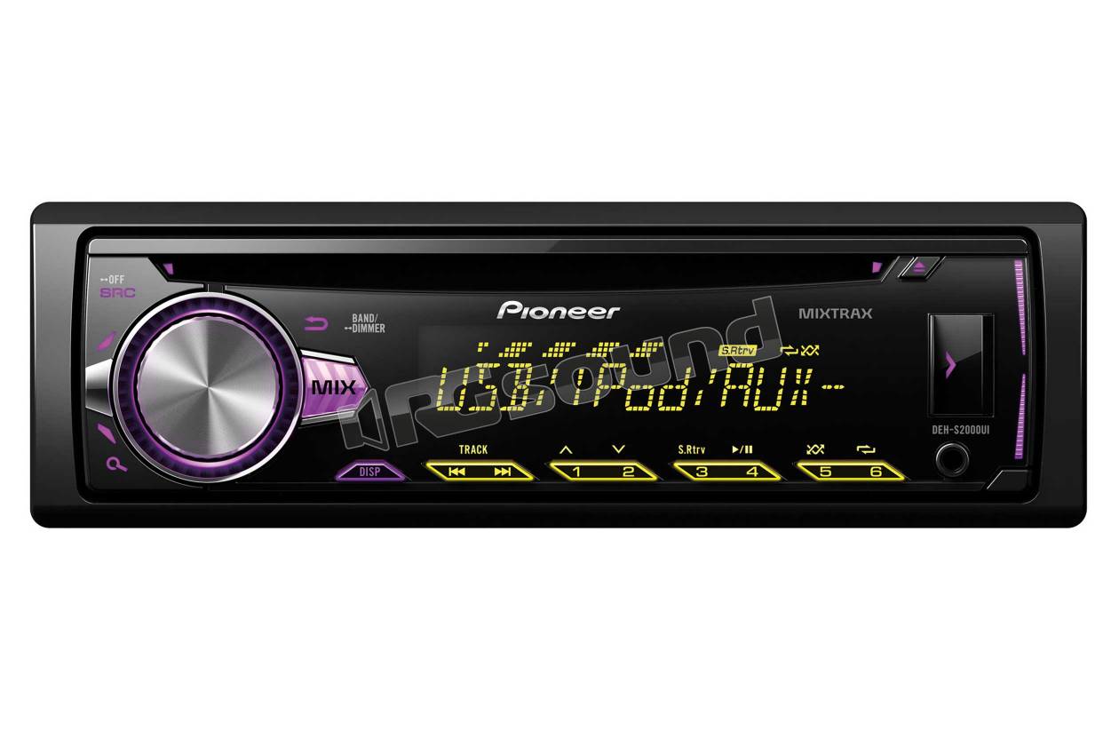 Pioneer DEH-S2000UI