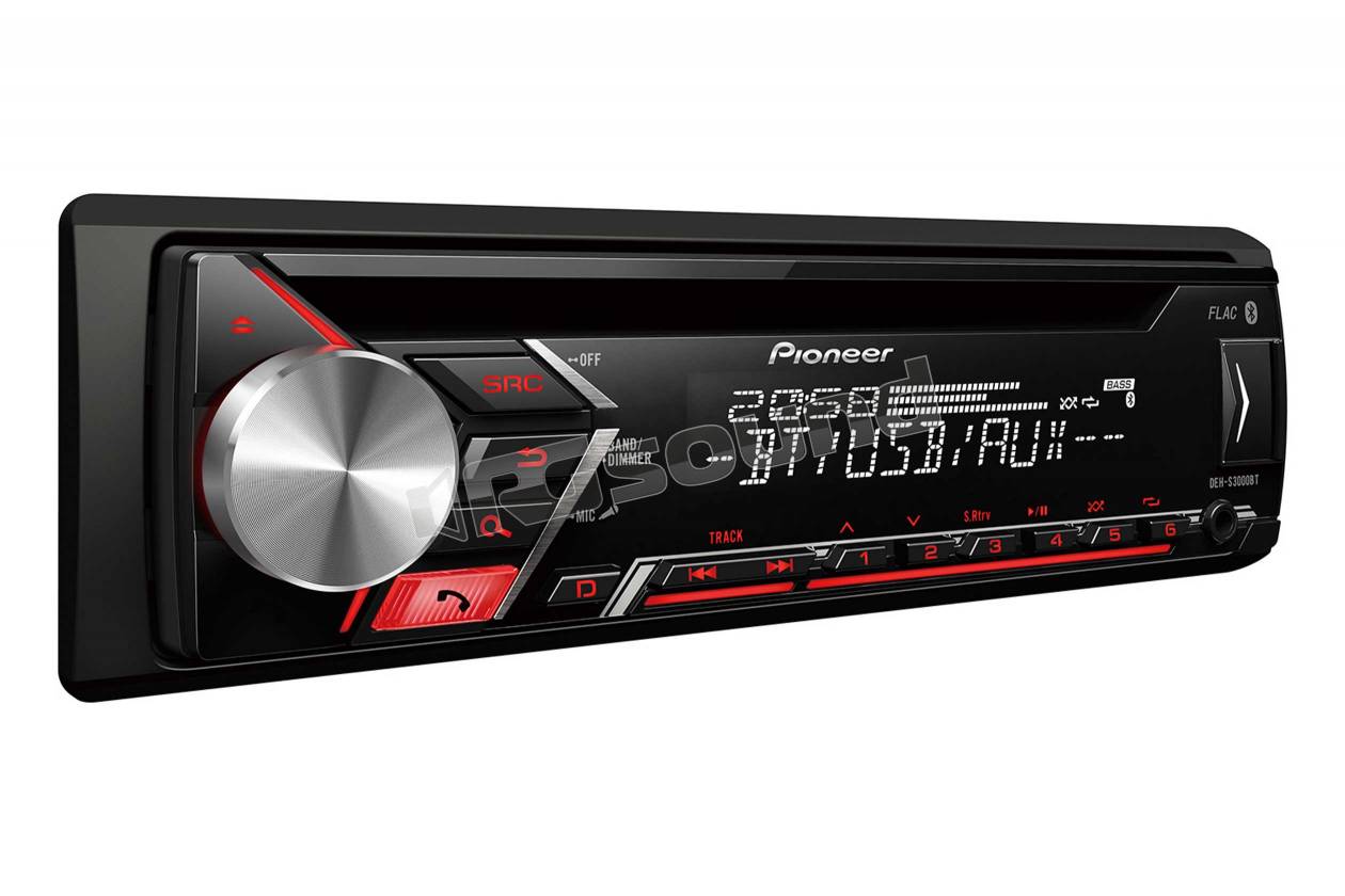 Pioneer DEH-S3000BT