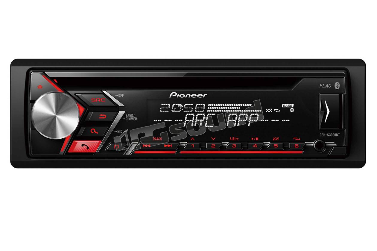 Pioneer DEH-S3000BT