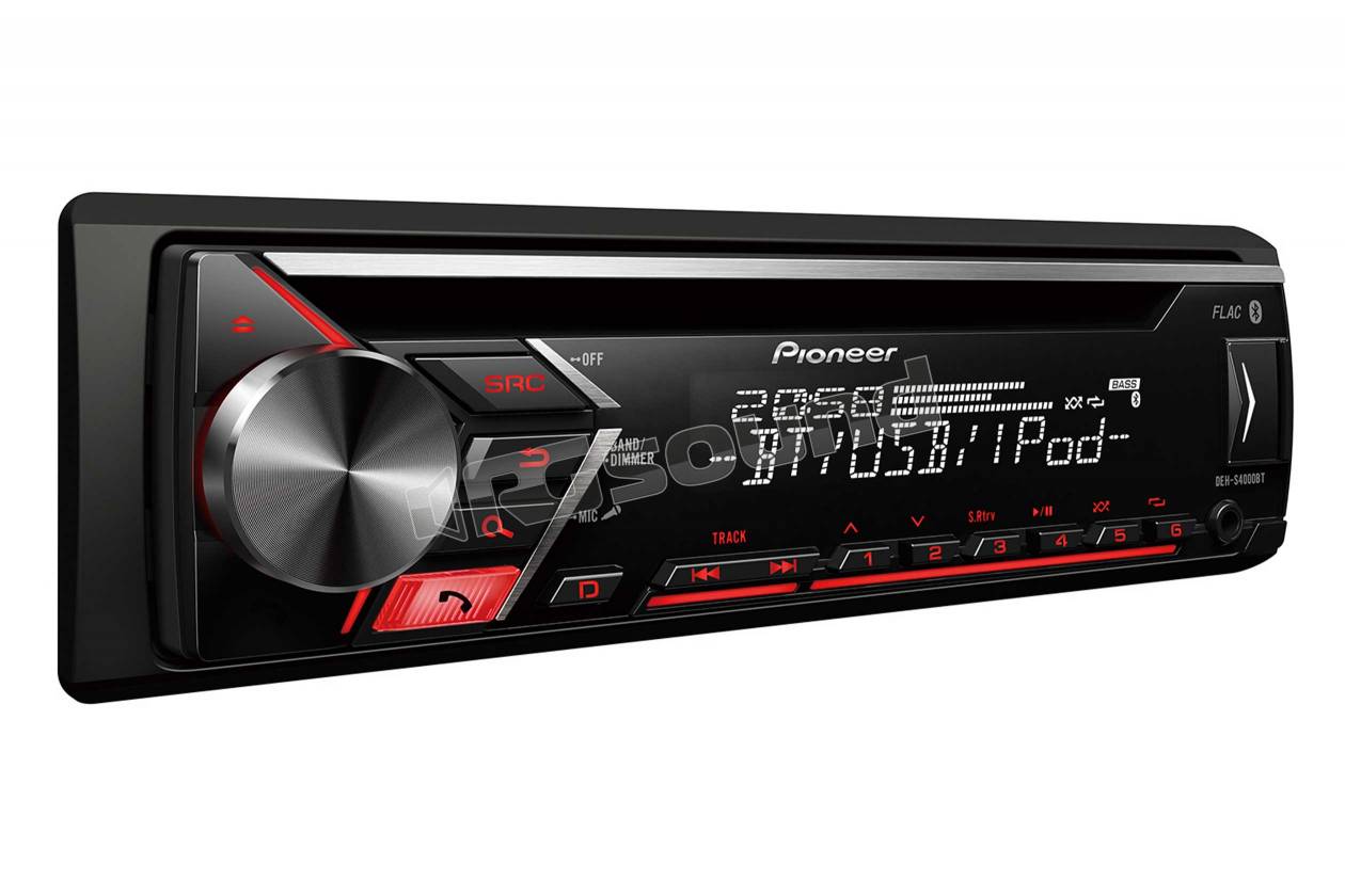 Pioneer DEH-S4000BT