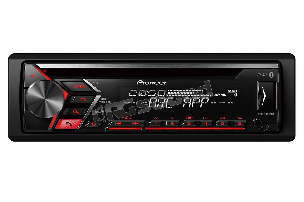 Pioneer DEH-S4000BT