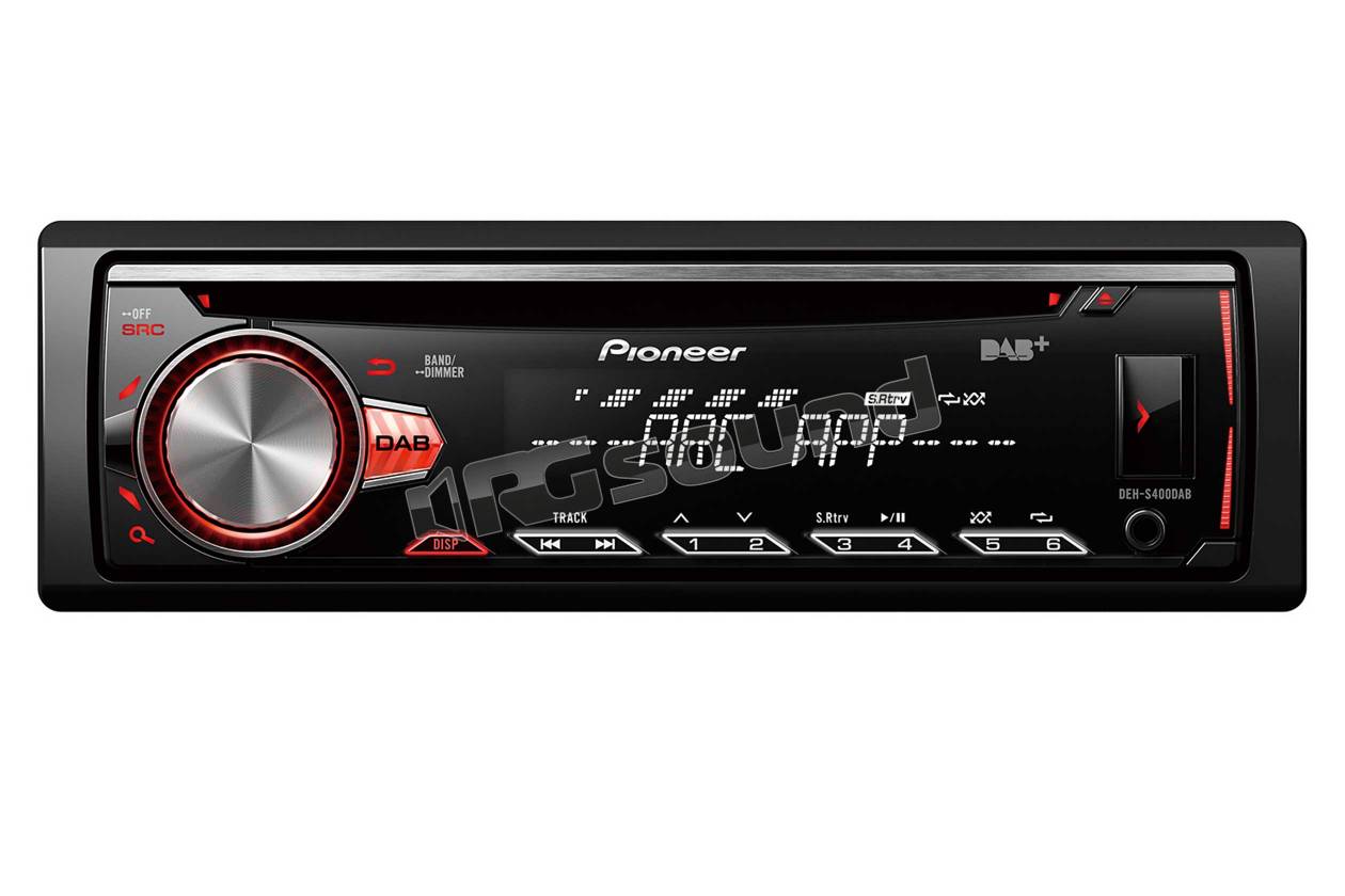 Pioneer DEH-S400DAB