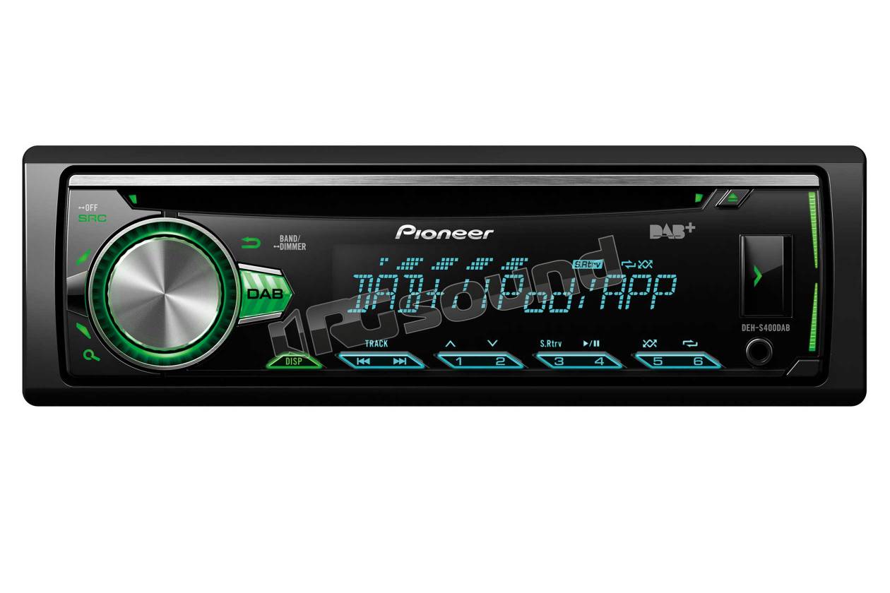 Pioneer DEH-S400DAB