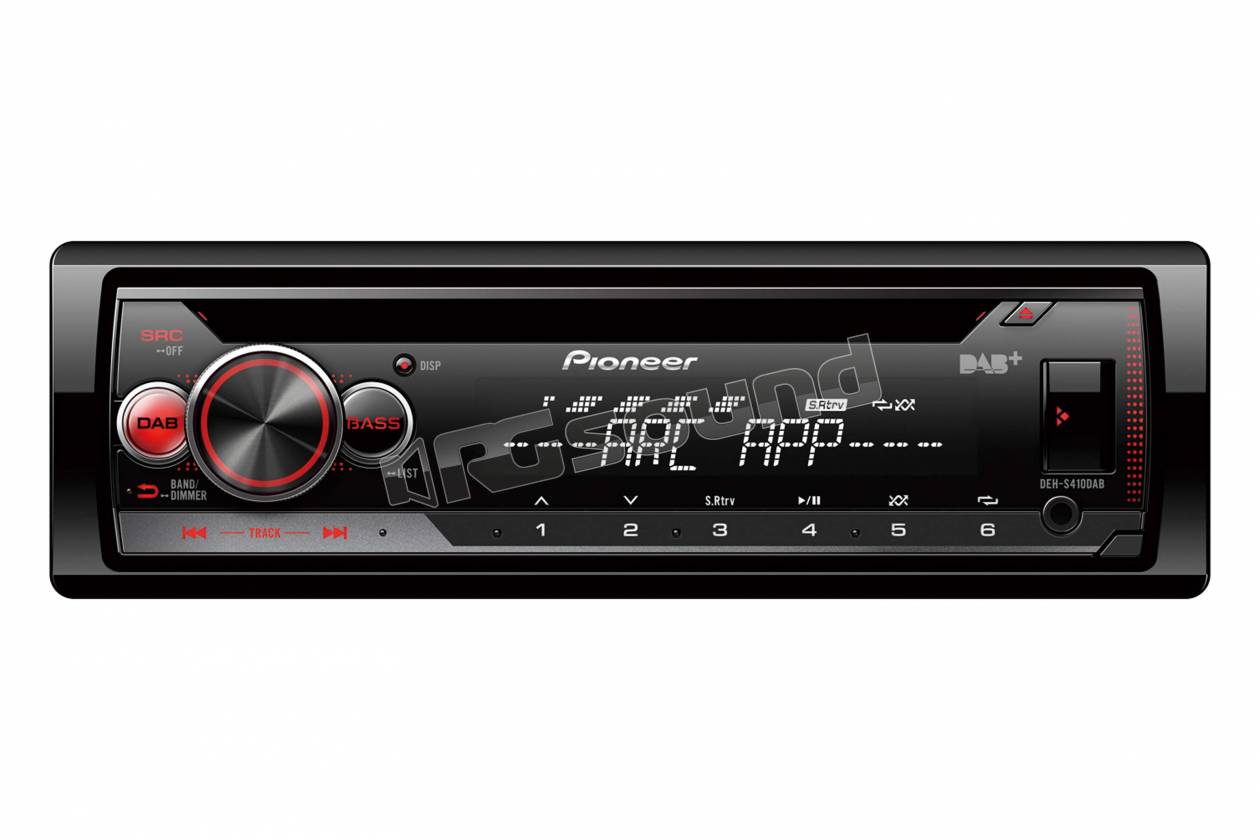 Pioneer DEH-S410DAB