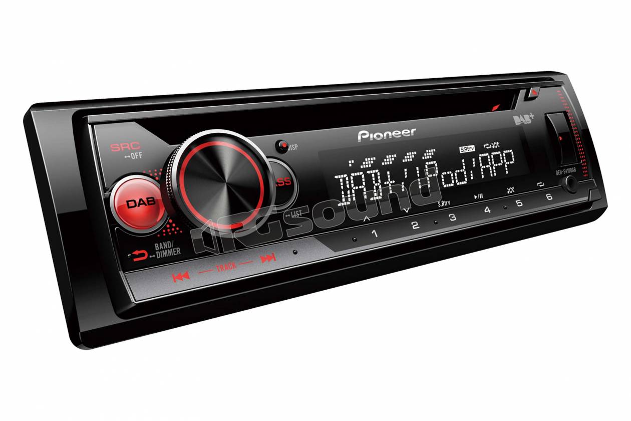 Pioneer DEH-S410DAB