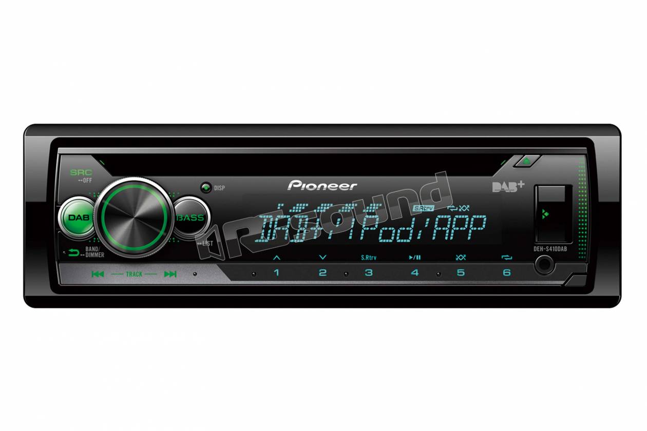 Pioneer DEH-S410DAB