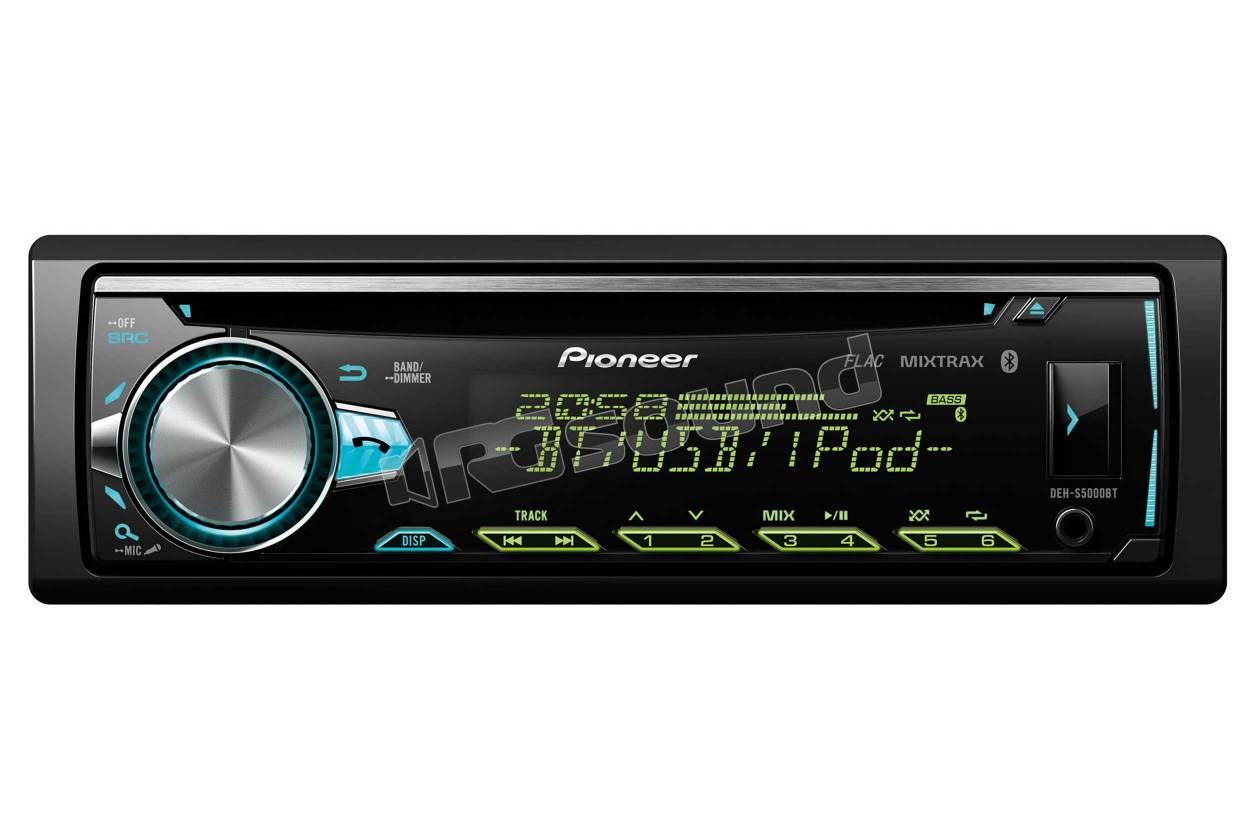 Pioneer DEH-S5000BT