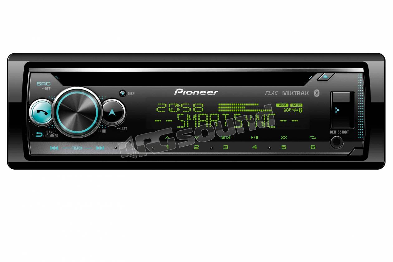 Pioneer DEH-S510BT