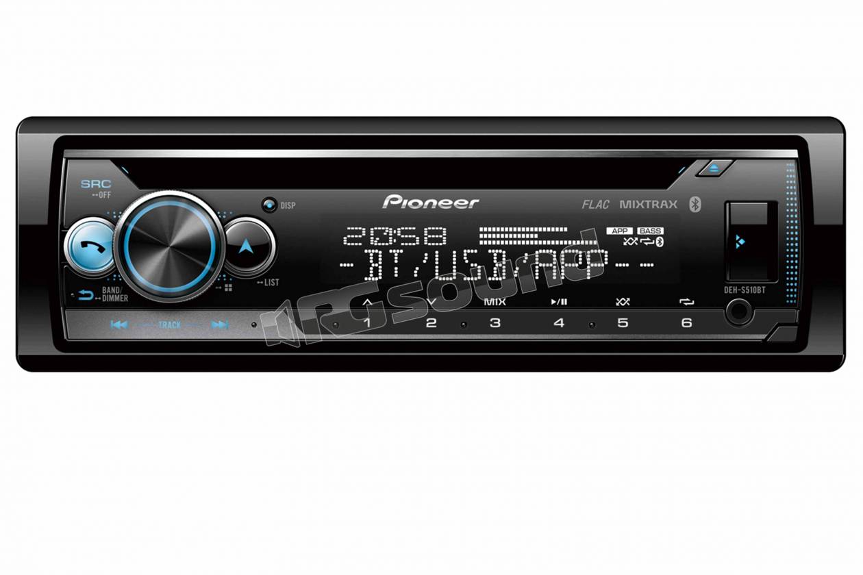 Pioneer DEH-S510BT