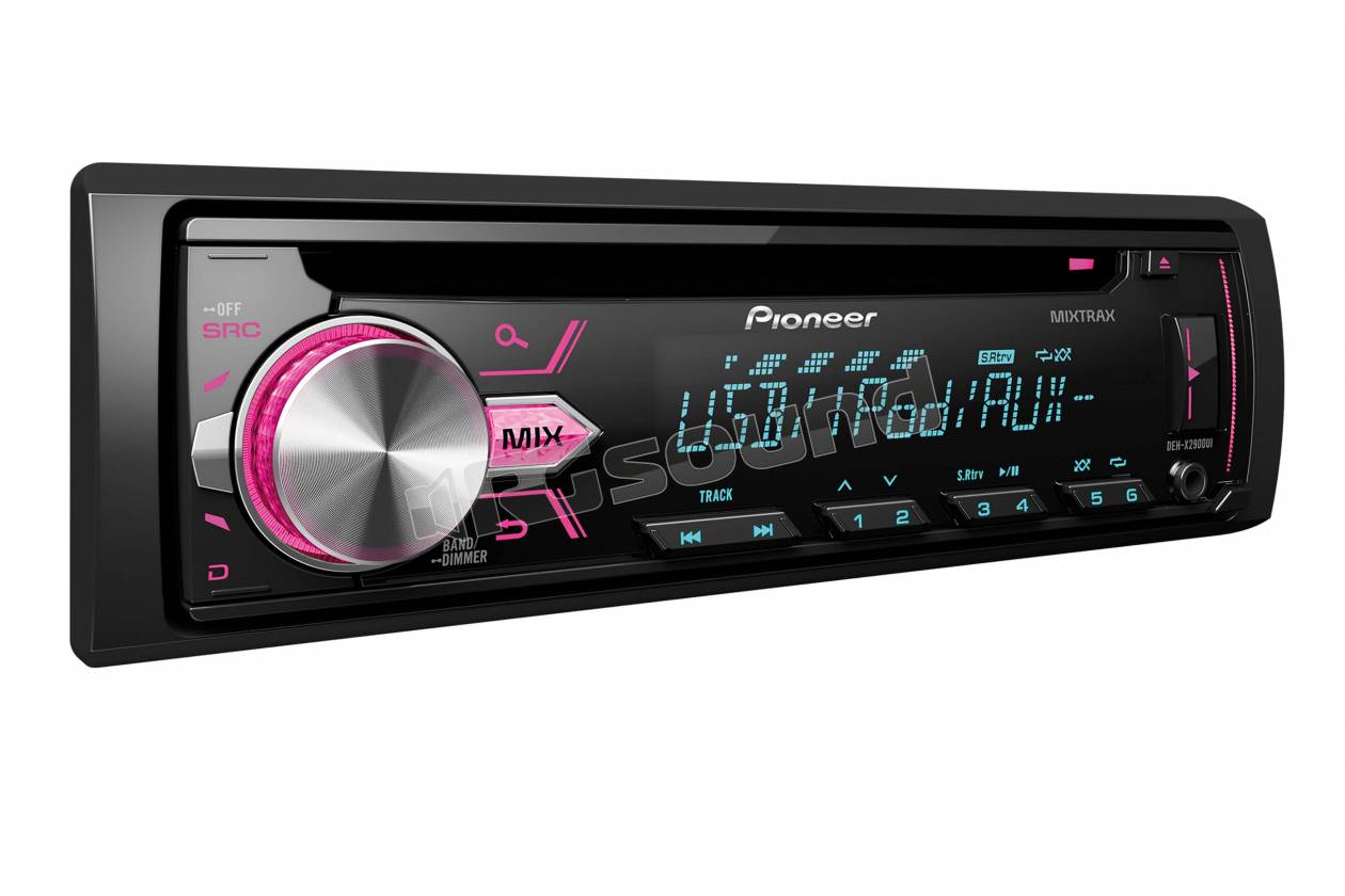 Pioneer DEH-X2900UI