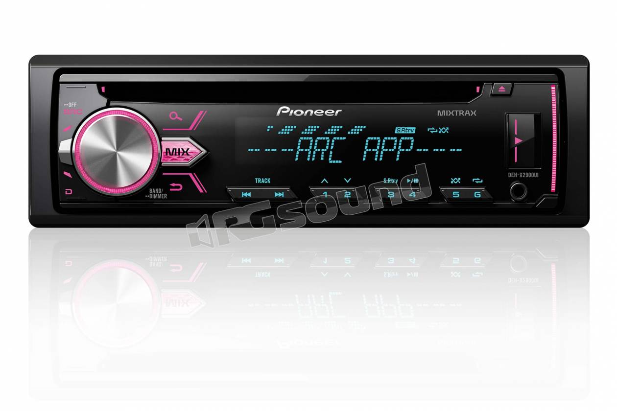 Pioneer DEH-X2900UI