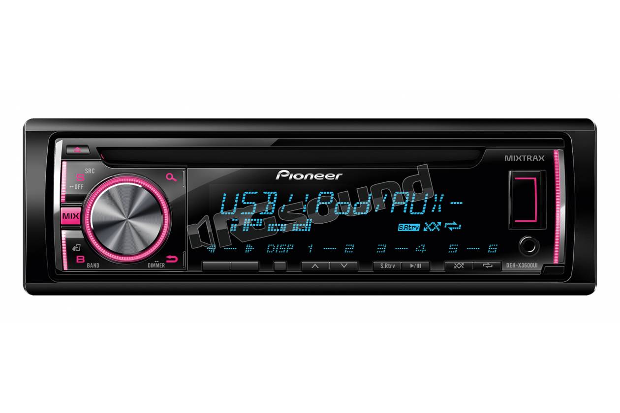 Pioneer DEH-X3600UI