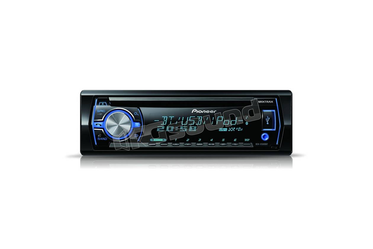 Pioneer DEH-X5500BT