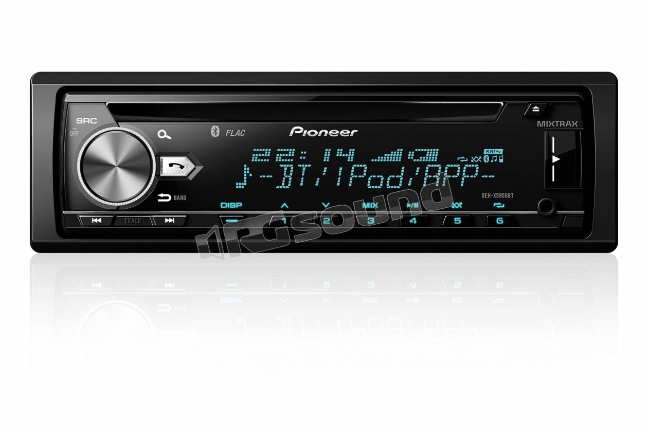 Pioneer DEH-X5900BT