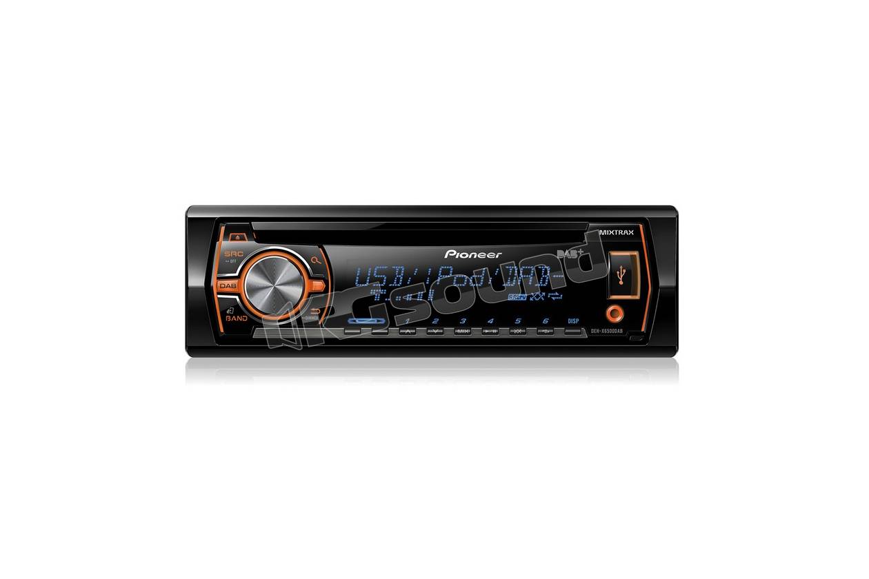 Pioneer DEH-X6500DAB