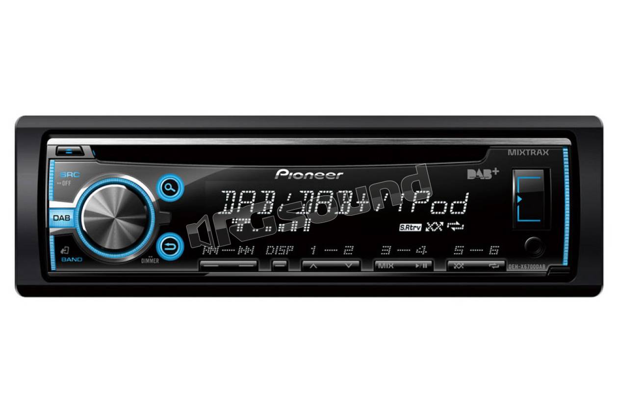 Pioneer DEH-X6700DAB