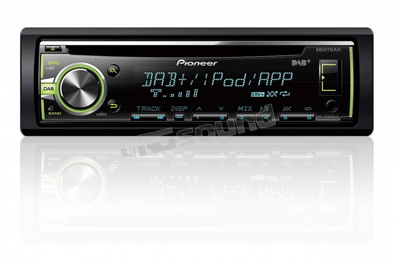 Pioneer DEH-X6800DAB