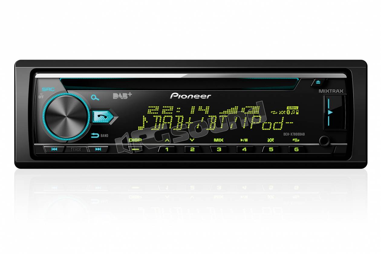 Pioneer DEH-X7800DAB