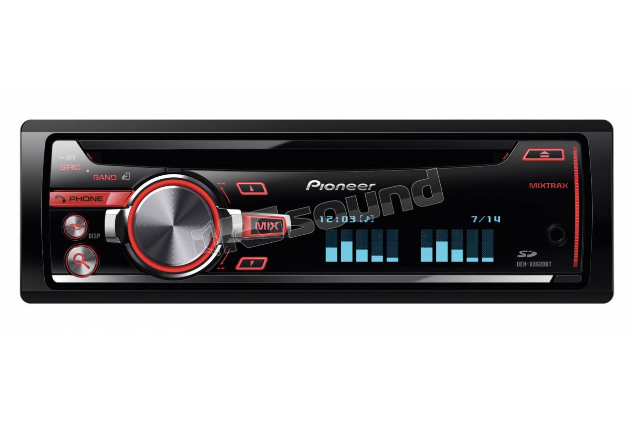 Pioneer DEH-X8600BT