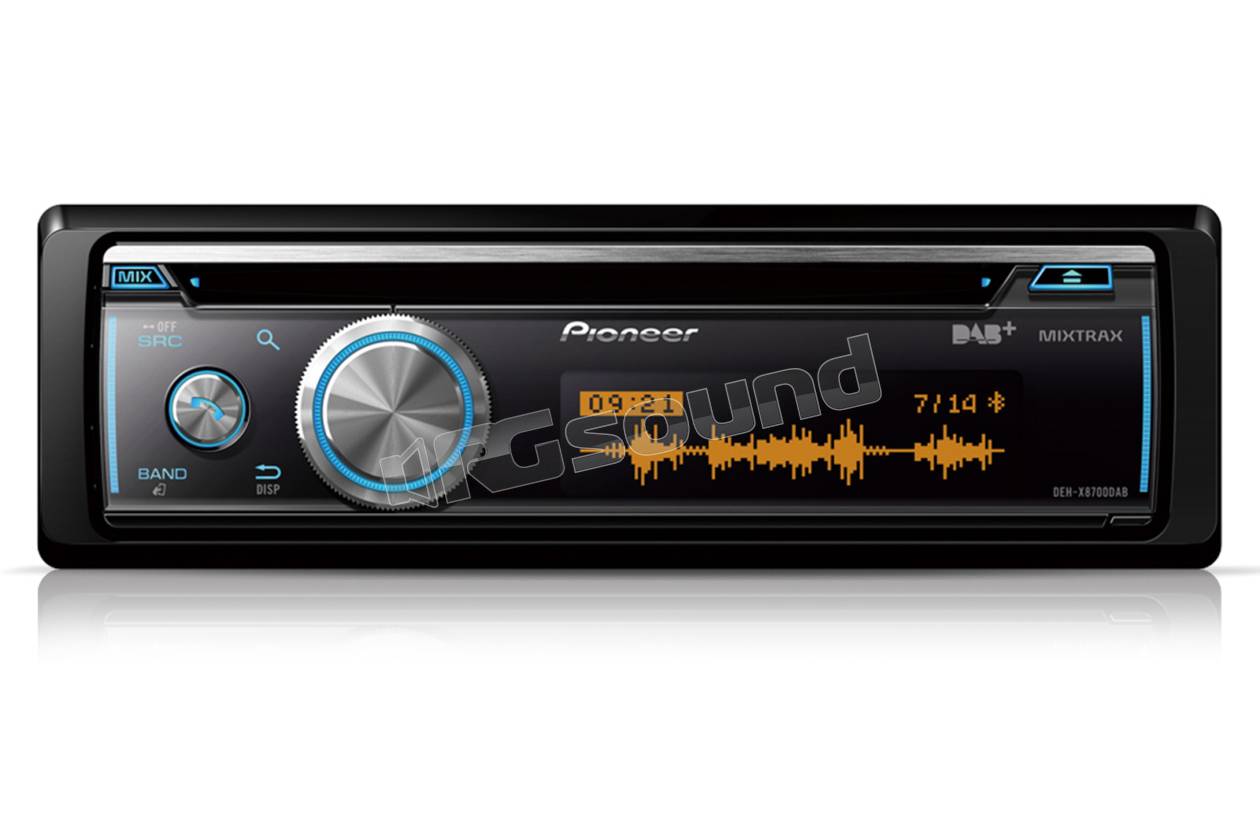 Pioneer DEH-X8700DAB