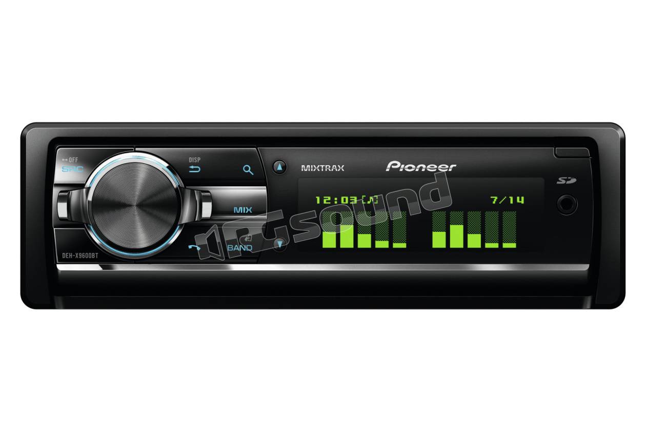 Pioneer DEH-X9600BT  Autoradio 1 din e 2 din Car stereo - Autoradio