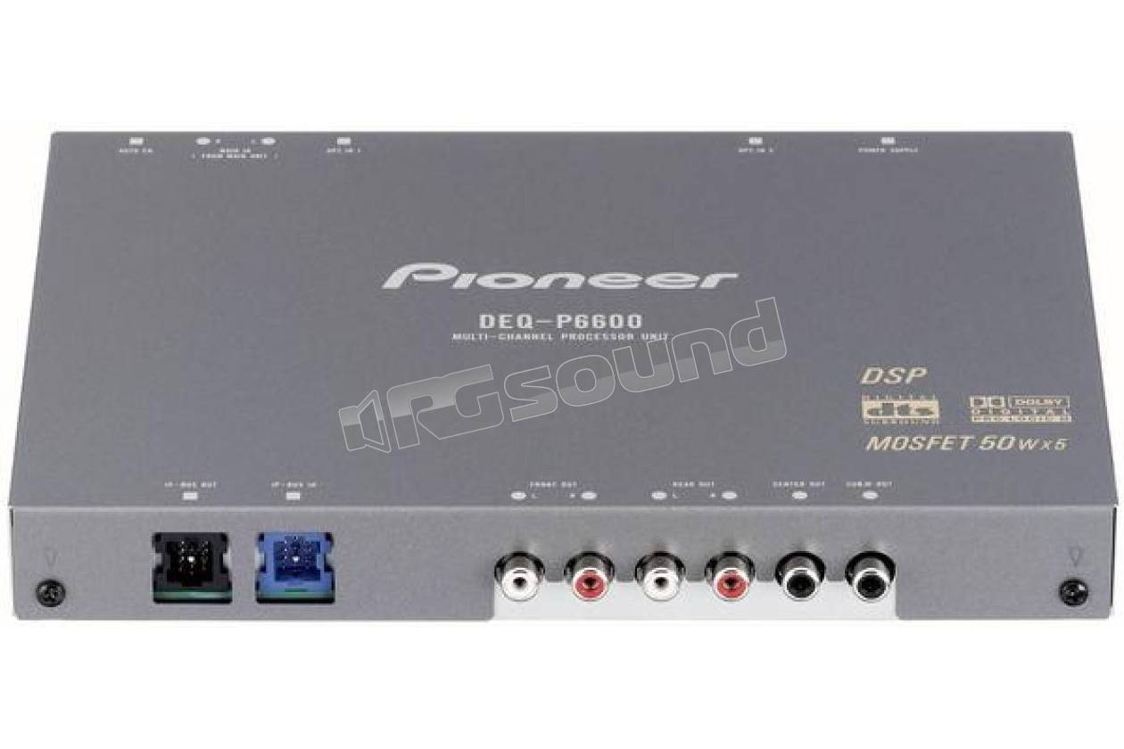 Pioneer DEQ-P6600