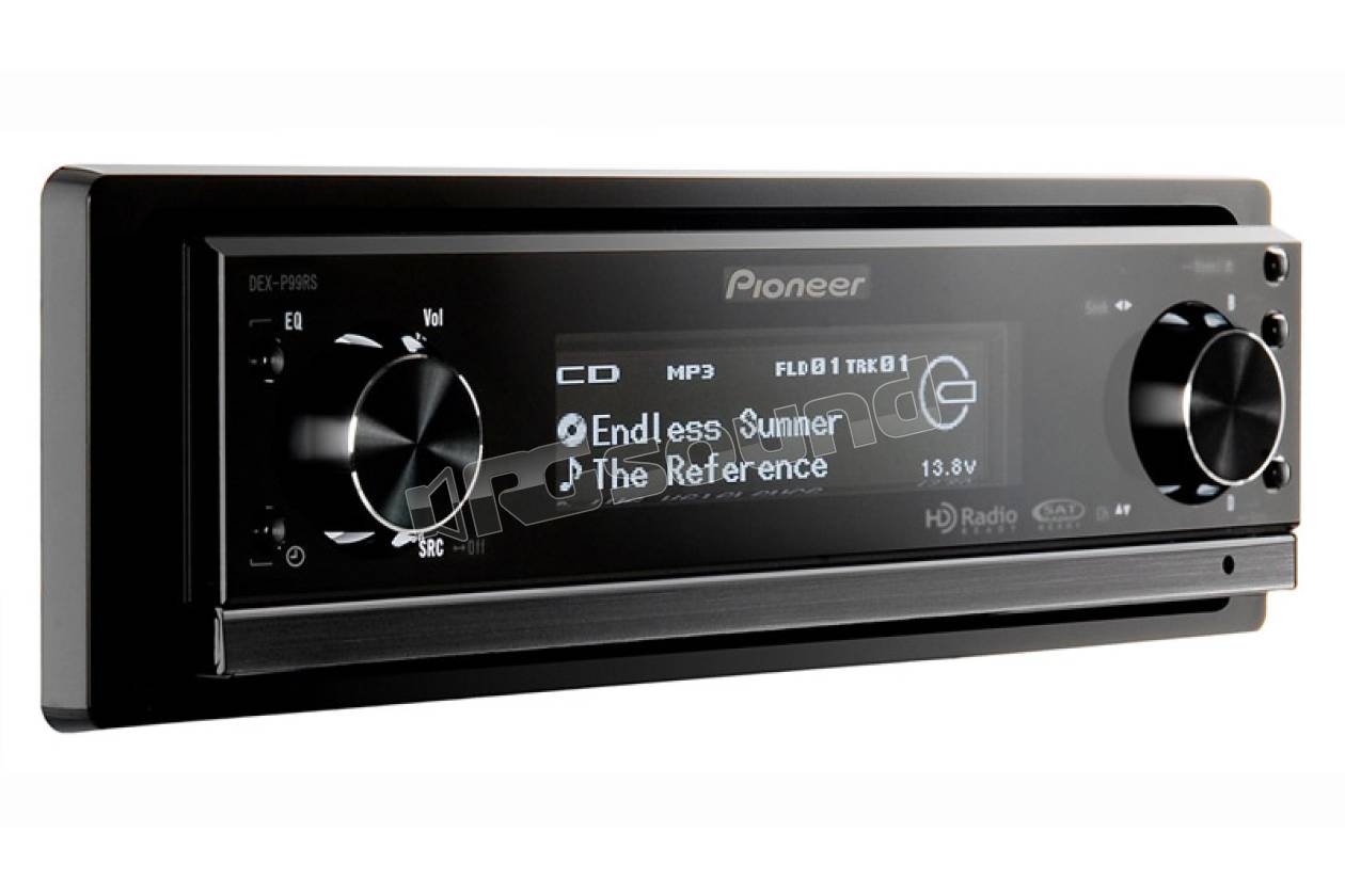 Pioneer DEX-P99RS Sintolettore CD con DSP